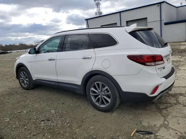 KM8SN4HF3KU307812 2019 HYUNDAI SANTA FE - Image 2