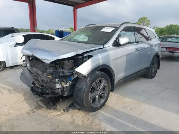 KM8SN4HF4GU155966 2016 HYUNDAI SANTA FE - Image 2