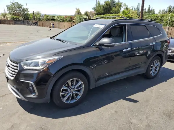 KM8SN4HF4HU166631 2017 HYUNDAI SANTA FE - Image 1