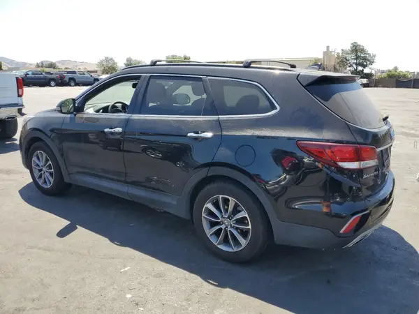 KM8SN4HF4HU166631 2017 HYUNDAI SANTA FE - Image 2