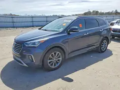 KM8SN4HF4HU167505 2017 HYUNDAI SANTA FE