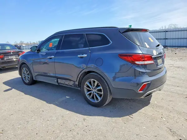 KM8SN4HF4HU167505 2017 HYUNDAI SANTA FE - Image 2