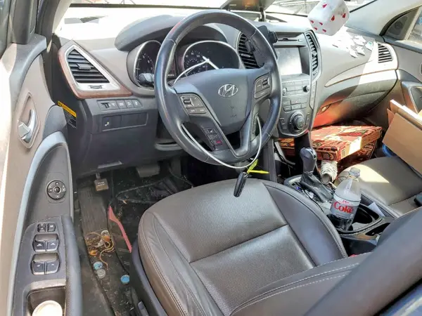 KM8SN4HF4HU167505 2017 HYUNDAI SANTA FE - Image 8