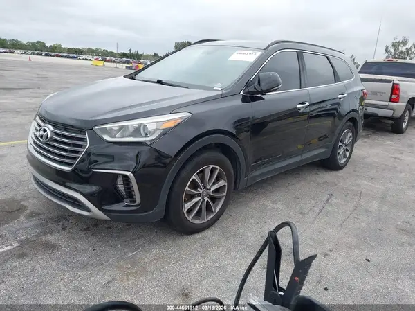KM8SN4HF4HU170372 2017 HYUNDAI SANTA FE - Image 2