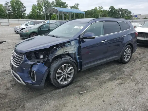 KM8SN4HF4HU172476 2017 HYUNDAI SANTA FE - Image 1