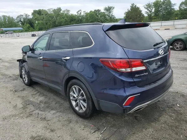 KM8SN4HF4HU172476 2017 HYUNDAI SANTA FE - Image 2