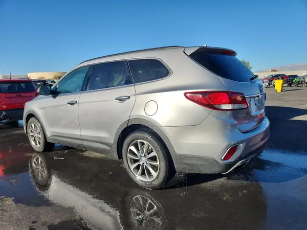 KM8SN4HF4HU174972 2017 HYUNDAI SANTA FE - Image 2