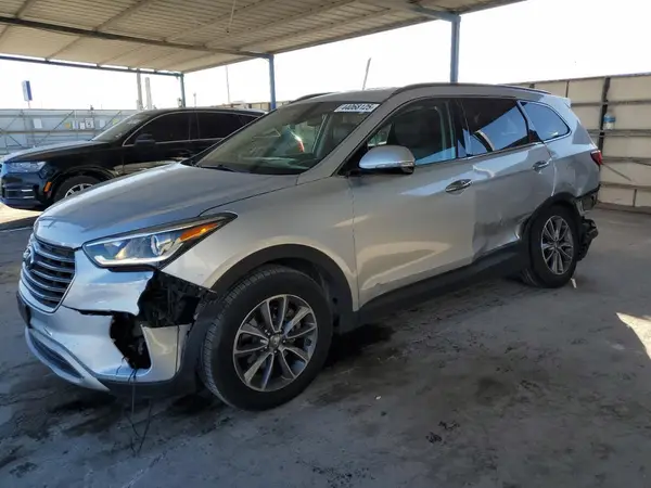 KM8SN4HF4HU175166 2017 HYUNDAI SANTA FE - Image 1
