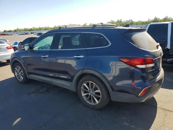 KM8SN4HF4HU190220 2017 HYUNDAI SANTA FE - Image 2
