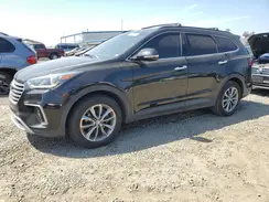 KM8SN4HF4HU190315 2017 HYUNDAI SANTA FE