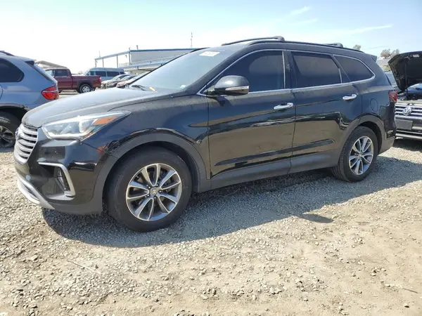 KM8SN4HF4HU190315 2017 HYUNDAI SANTA FE - Image 1