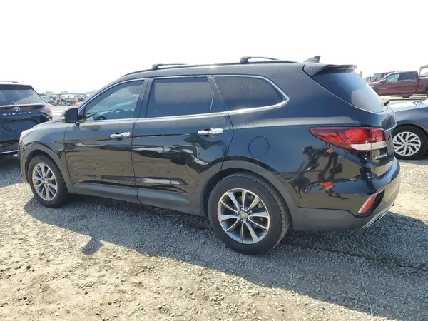 KM8SN4HF4HU190315 2017 HYUNDAI SANTA FE - Image 2
