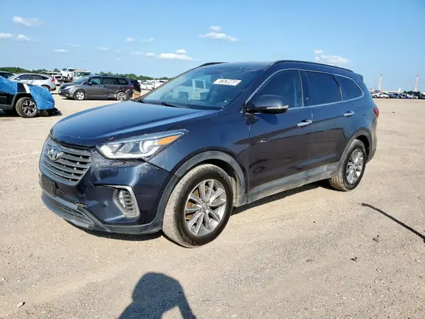 KM8SN4HF4HU195322 2017 HYUNDAI SANTA FE - Image 1