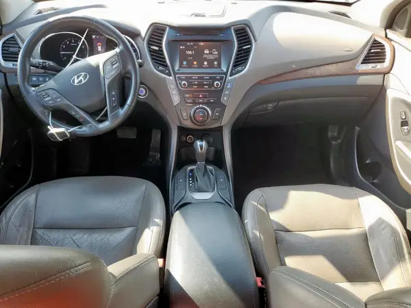 KM8SN4HF4HU195322 2017 HYUNDAI SANTA FE - Image 8