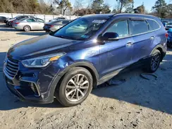 KM8SN4HF4HU197684 2017 HYUNDAI SANTA FE