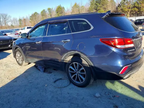 KM8SN4HF4HU197684 2017 HYUNDAI SANTA FE - Image 2