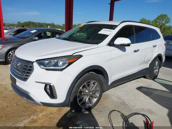 KM8SN4HF4HU230201 2017 HYUNDAI SANTA FE - Image 2