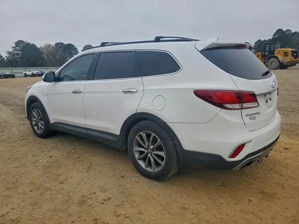 KM8SN4HF4HU231896 2017 HYUNDAI SANTA FE - Image 2