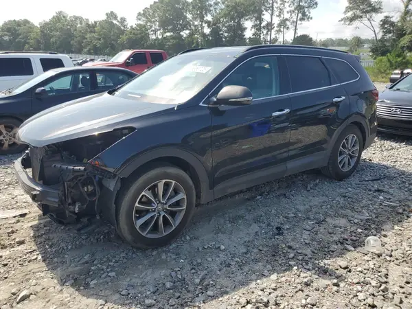 KM8SN4HF4HU233311 2017 HYUNDAI SANTA FE - Image 1
