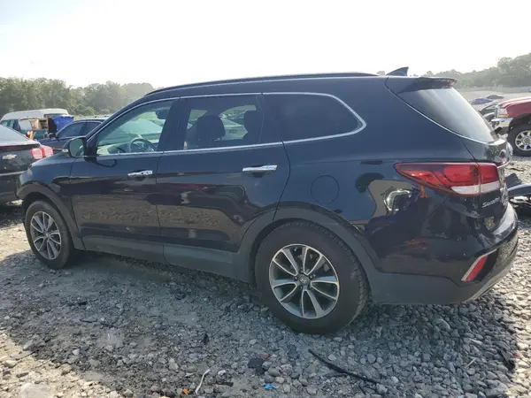 KM8SN4HF4HU233311 2017 HYUNDAI SANTA FE - Image 2