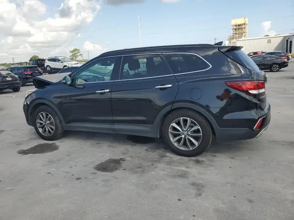 KM8SN4HF4HU238685 2017 HYUNDAI SANTA FE - Image 2