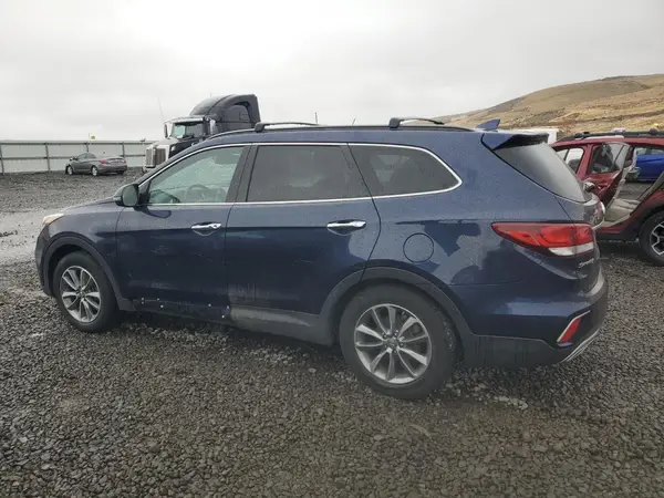 KM8SN4HF4HU241344 2017 HYUNDAI SANTA FE - Image 2