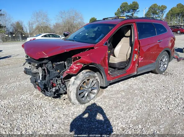 KM8SN4HF4HU248388 2017 HYUNDAI SANTA FE - Image 2