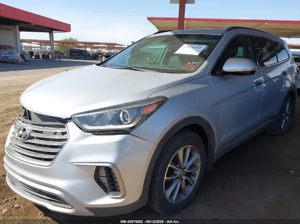 KM8SN4HF4HU248892 2017 HYUNDAI SANTA FE - Image 2