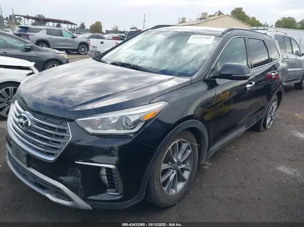 KM8SN4HF4HU249895 2017 HYUNDAI SANTA FE - Image 2