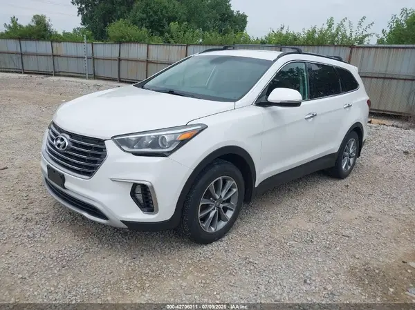 KM8SN4HF4JU272471 2018 HYUNDAI SANTA FE - Image 2