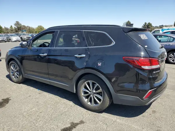 KM8SN4HF4JU279095 2018 HYUNDAI SANTA FE - Image 2