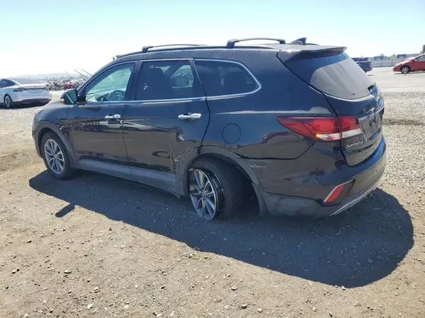 KM8SN4HF4JU289366 2018 HYUNDAI SANTA FE - Image 2