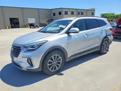KM8SN4HF4JU292297 2018 HYUNDAI SANTA FE