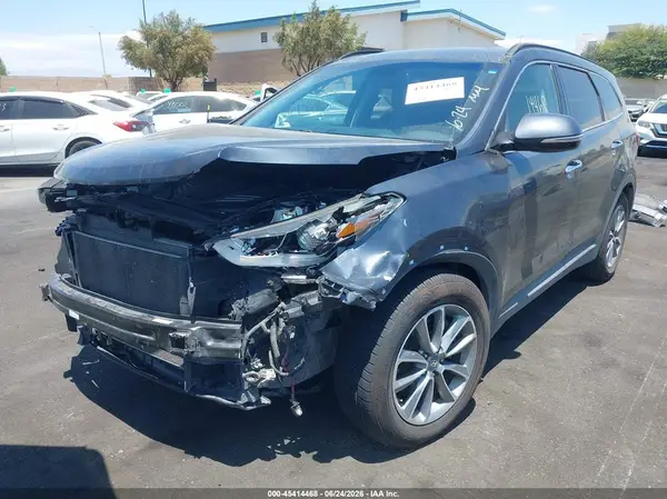 KM8SN4HF4KU303249 2019 HYUNDAI SANTA FE - Image 2