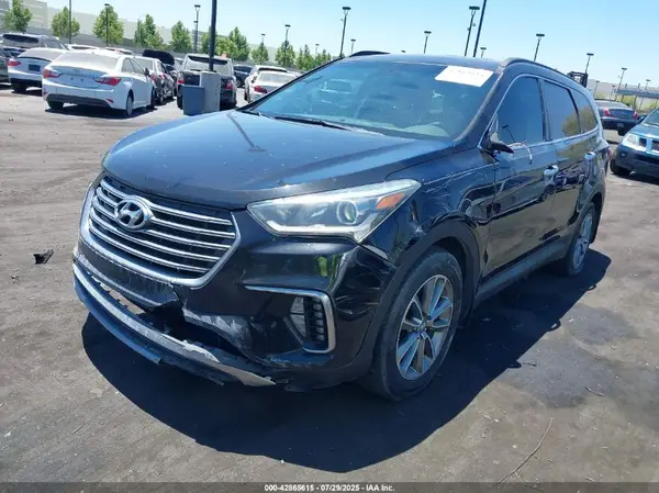KM8SN4HF4KU305549 2019 HYUNDAI SANTA FE - Image 2