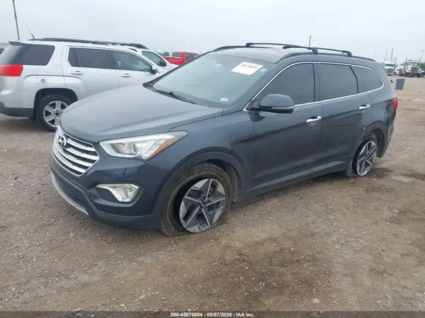 KM8SN4HF5GU130820 2016 HYUNDAI SANTA FE - Image 2