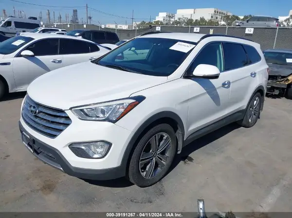 KM8SN4HF5GU158584 2016 HYUNDAI SANTA FE - Image 2