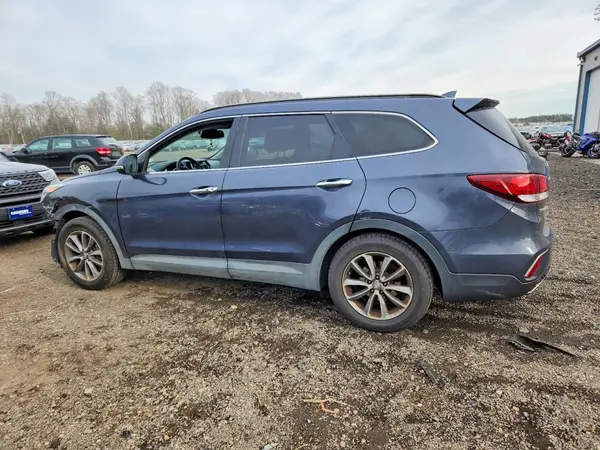 KM8SN4HF5HU167898 2017 HYUNDAI SANTA FE - Image 2