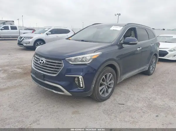 KM8SN4HF5HU172650 2017 HYUNDAI SANTA FE - Image 2