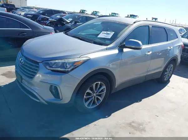 KM8SN4HF5HU181395 2017 HYUNDAI SANTA FE - Image 2