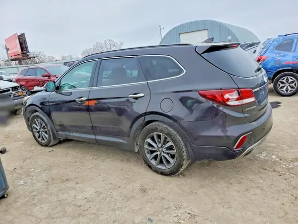KM8SN4HF5HU202410 2017 HYUNDAI SANTA FE - Image 2