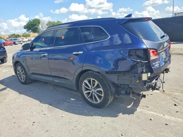 KM8SN4HF5HU237061 2017 HYUNDAI SANTA FE - Image 2