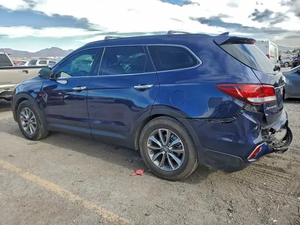 KM8SN4HF5JU262340 2018 HYUNDAI SANTA FE - Image 2