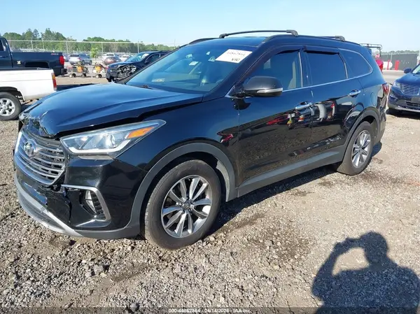 KM8SN4HF5KU309318 2019 HYUNDAI SANTA FE - Image 2