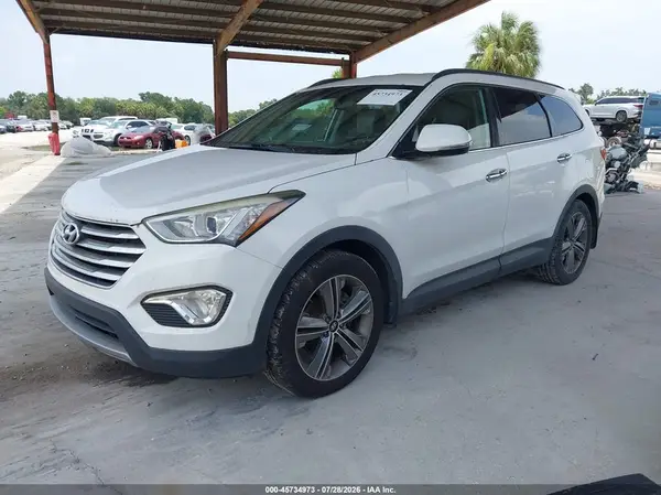 KM8SN4HF6GU136061 2016 HYUNDAI SANTA FE - Image 2