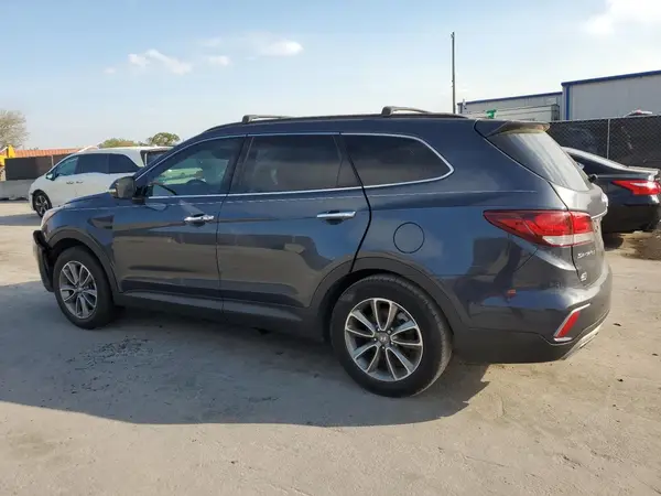 KM8SN4HF6HU168865 2017 HYUNDAI SANTA FE - Image 2