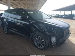 KM8SN4HF6HU170065 2017 HYUNDAI SANTA FE