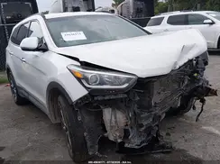 KM8SN4HF6HU181017 2017 HYUNDAI SANTA FE