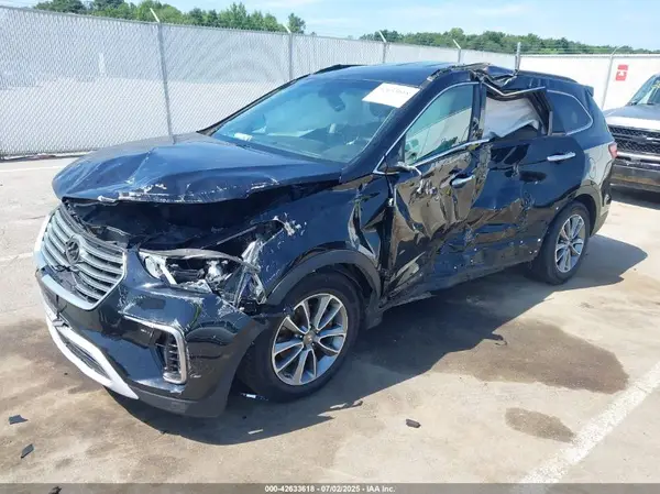 KM8SN4HF6HU189182 2017 HYUNDAI SANTA FE - Image 2