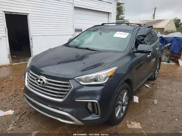 KM8SN4HF6HU205316 2017 HYUNDAI SANTA FE - Image 2